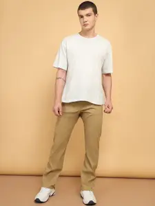Wrangler Men Low-Rise Nylon Trousers