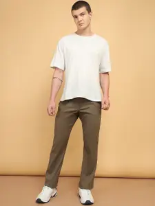 Wrangler Men Low-Rise Nylon Trousers