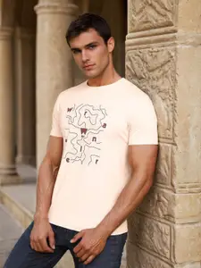 Wrangler Graphic Printed Cotton T-shirt