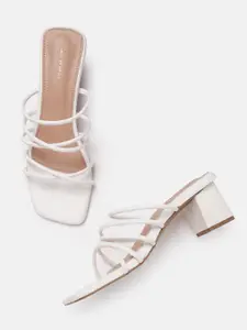 Lino Perros Strappy Block Heels