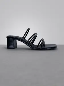 Lino Perros Strappy Block Heels