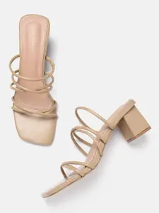 Lino Perros Strappy Block Heels