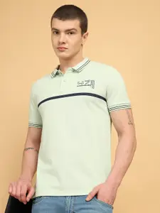 Wrangler Polo Collar Cotton T-shirt