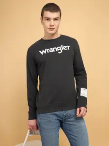 Wrangler Typography Printed Sweatshirt