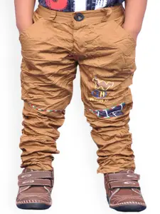 BAESD Boys Slim Fit Cotton Cargos