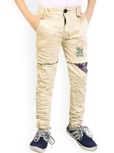 BAESD Boys Slim Fit Cotton Trousers