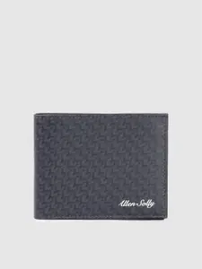 Allen Solly Men Printed Leather Two Fold Wallet