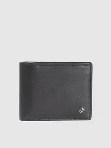 Allen Solly Men Leather Two Fold Wallet