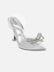 ALDO Embellished Slim Heels
