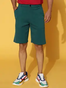 VEIRDO Men Mid-Rise Shorts