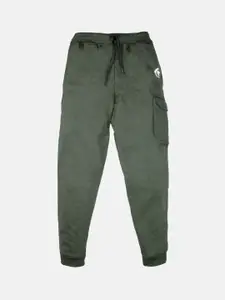 KiddoPanti Boys Fleece Joggers