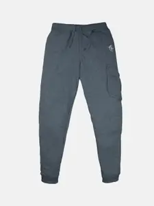 KiddoPanti Boys Mid-Rise Fleece Joggers