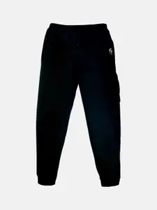 KiddoPanti Boys Fleece Cargo Joggers