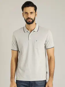 Indian Terrain Polo Collar Casual T-shirt