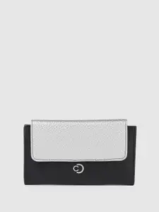 Caprese Amelia Women Black Medium Wallet
