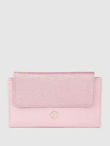 Caprese Amelia Women Blush Medium Wallet