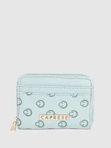 Caprese Women Printed Zip Around Wallet