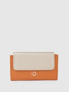 Caprese Amelia Women Tan Medium Wallet