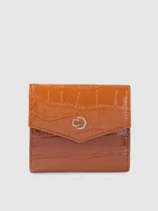 Caprese Eva Women Tan Small Wallet