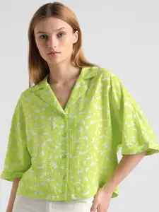 ONLY Opaque Printed Casual Shirt
