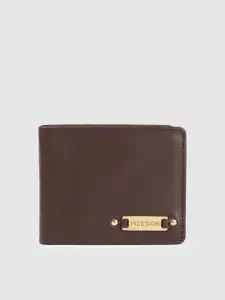 Hidesign Men Leather Two Fold Wallet