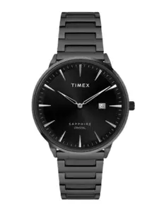 Timex Men Dial & Stainless Steel Bracelet Style Straps Analogue Watch TWEG21906