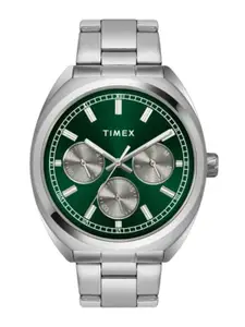 Timex Men Stainless Steel Bracelet Style Straps Analogue Watch TWEG22300