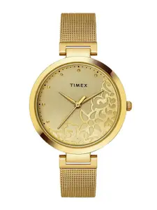 Timex Women Dial & Bracelet Style Straps Analogue Watch TW000X235