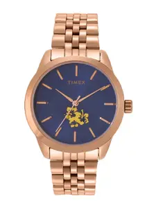 Timex Women Stainless Steel Bracelet Style Straps Analogue Watch TWEL13109