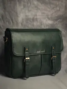 Gauge Machine 16" Olive Laptop Bag