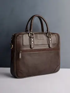 Gauge Machine 16" Laptop Messenger Bag with Detachable Strap