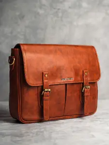 Gauge Machine 16" Camel Laptop Bag