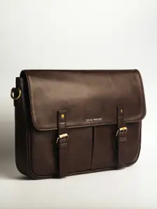Gauge Machine 16" Brown Laptop Bag