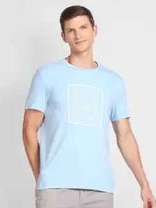 U.S. Polo Assn. Typography Printed Slim Fit T-shirt