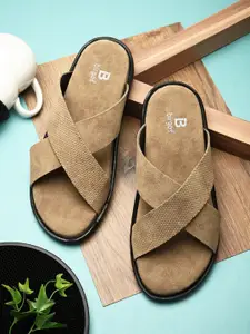 birgos Men Suede Comfort Sandals