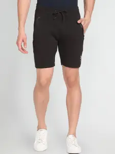 U.S. Polo Assn. Men Regular Fit Mid Rise Sports Shorts