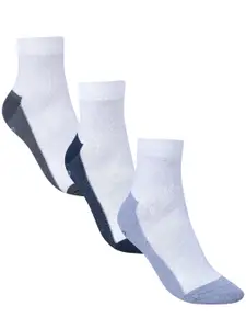Dollar Socks Men Pack Of 3 Cotton Ankle Length Socks