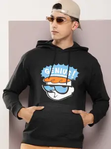 Kook N Keech Men Graphic Printed Hooded Sweatshirt