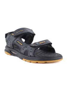 Sparx Men Textured Sport Sandal with Velcro Closure