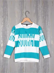 Albion Boys Typography Printed Sweatshirt