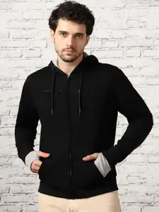 Nobero Men Multi-Feature Travel Hoodie