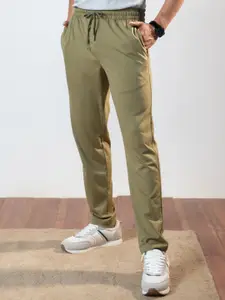 DaMENSCH Men Statement Soft Prima Jersey Vortex Spun Track Pants