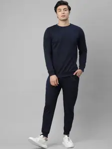 Rigo Round Neck Long Sleeves Terry Tracksuit