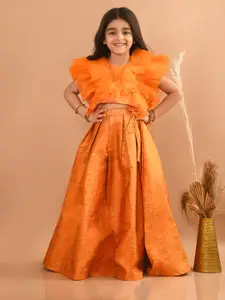 LilPicks Girls Ready to Wear Lehenga & Choli