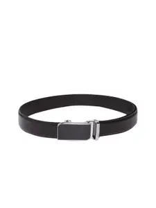 Allen Solly Men Textured Leather Belt