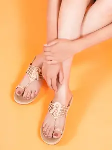 Chere Tasseled One Toe Flats