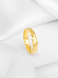 GIVA Gold Plated 925 Sterling Silver Finger Ring
