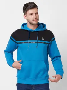 GIORDANO Colourblocked Hooded Sweatshirt
