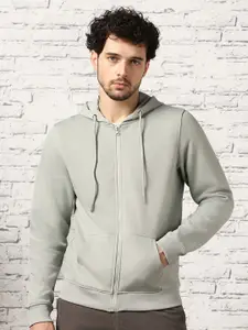 NOBERO Hooded Long Sleeves Fleece Sweatshirt