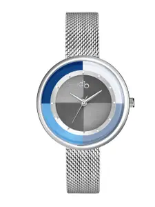 DressBerry Women Stainless Steel Bracelet Style Straps Analogue Watch DB-001